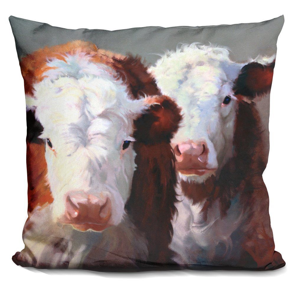 LiLiPi Buddies Decorative Accent Throw Pillow