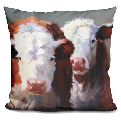 LiLiPi Buddies Decorative Accent Throw Pillow