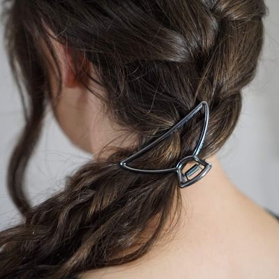 Sensory4u Metal Hair Claw Clips Variety Pack (Gray)
