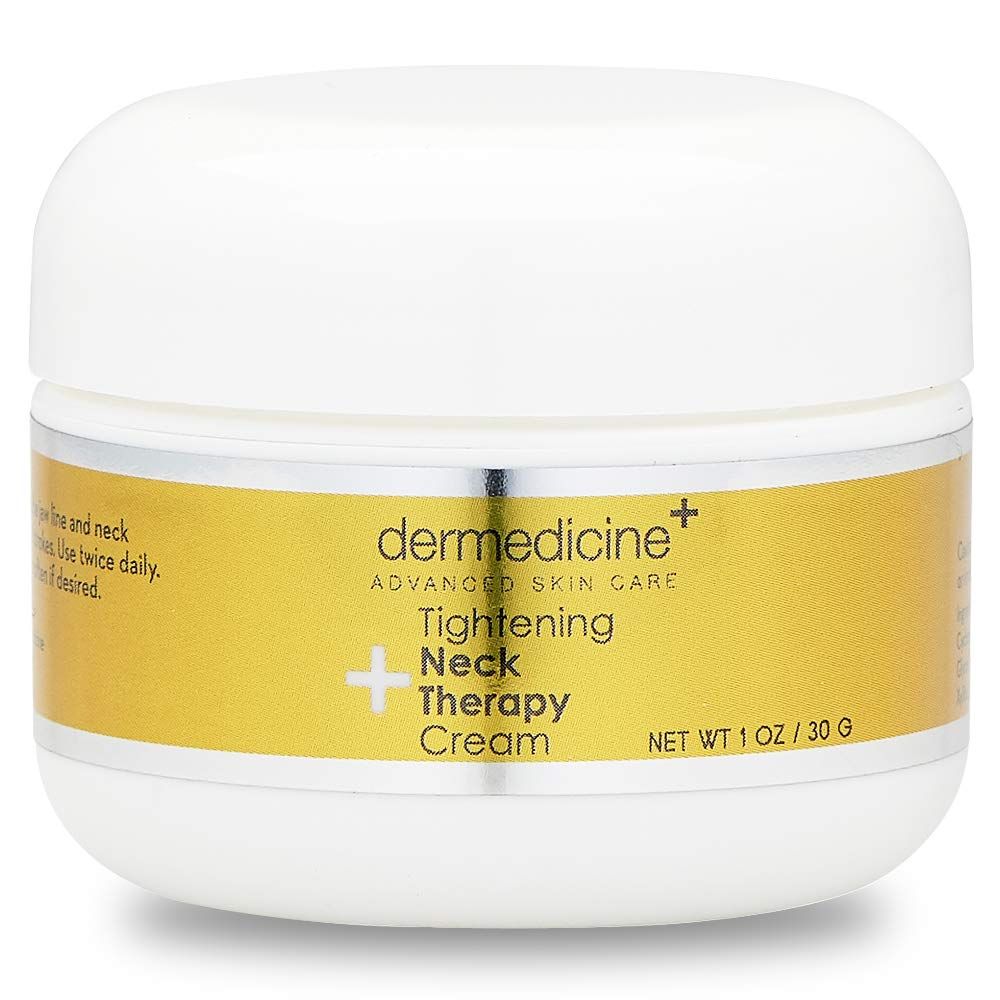 Skincare Tightening Neck Therapy Cream for Face | Anti-Aging Lotion | Helps to Firm &amp; Tighten Loose Sagging Skin Smooth Wrinkles &amp; Fine Lines | More Youthful Neck and Chest | 1 fl oz/30 ml