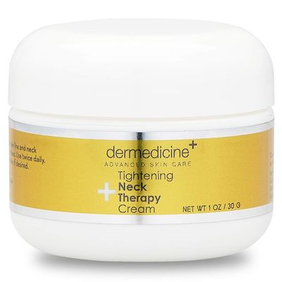 Skincare Tightening Neck Therapy Cream for Face | Anti-Aging Lotion | Helps to Firm &amp; Tighten Loose Sagging Skin Smooth Wrinkles &amp; Fine Lines | More Youthful Neck and Chest | 1 fl oz/30 ml