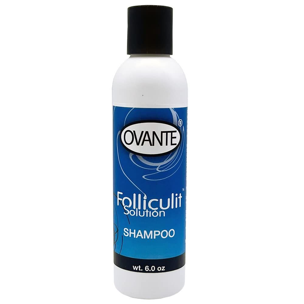 OVANTE Folliculite Solution Shampoo For Scalp Folliculitis - 6.0 oz