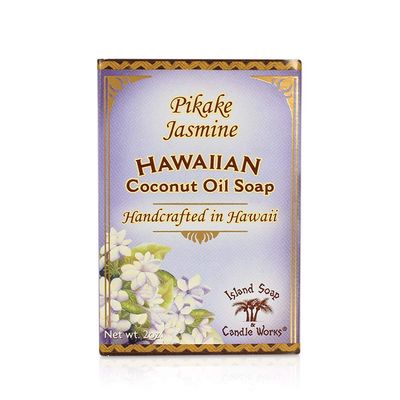 Island Soap &amp; Candle Works Handmade Coconut Soap, Pikake
