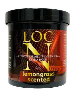 Neck StretcherLOC N TWISTS BRAIDS WAVE EDGE GEL EXTRA HOLD 16 oz. LEMON GRASS