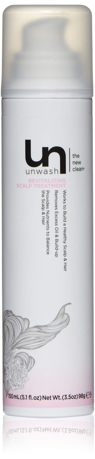 Unwash Revitalizing Scalp Treatment - Scalp Treatment, Combats Excess Oil, Lightweight Formula, Balances Moisture, Cruelty Free, 3.5 oz