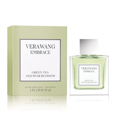 Vera Wang Embrace Eau de Toilette Spray for Women, Green Tea &amp; Pear Blossom, 1 Fl Oz