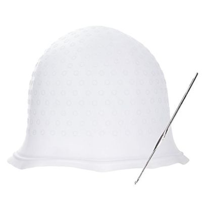 Ewin 1 PCS Professional Reusable Hair Coloring Highlighting Cap &amp; Hook Hair Salon