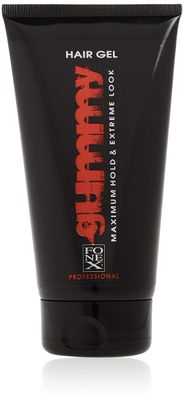 Gummy Hair Gel Maximum Hold &amp; Extreme Look, Alcohol Free Hair Gel, 5 Fl Oz (Pack of 1) 150 ml