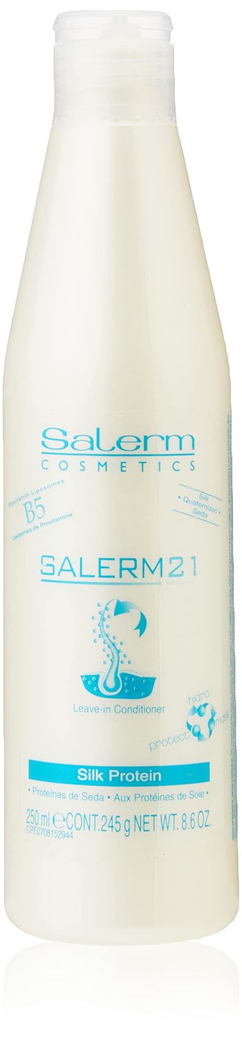 Salerm Cosmetics 21 B5 Silk Protein Leave-in Conditioner, 8.6 Ounce
