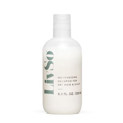 LivSo Moisturizing Scalp Shampoo - Moisturizes Hair &amp; Scalp - Naturally Derived - Fresh Feel Product - A Little Bit of LivSo Goes a Long Way