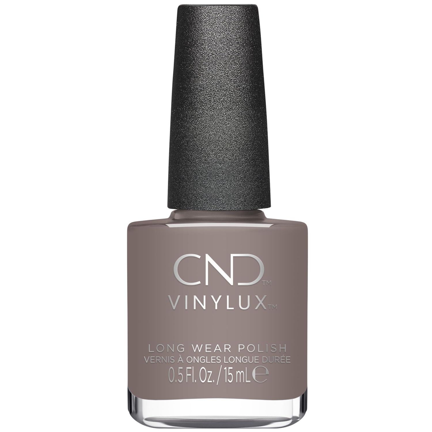 CND Vinylux Longwear Nude Nail Polish, Gel-like Shine &amp; Chip Resistant Color, Unearthed, 0.5 fl. oz