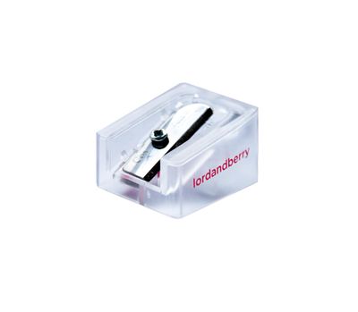 Lord &amp; Berry JUMBO Makeup Cosmetic Pencil Sharpener for Eyeliner, Lipsticks, Travel-Friendly, Compact, Easy To Clean, Pack of 1