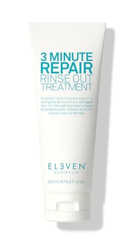 ELEVEN AUSTRALIA 3 Minute Repair Rinse Out Treatment Ideal For Dry Hair Damaged Hair - 6.8 Fl Oz