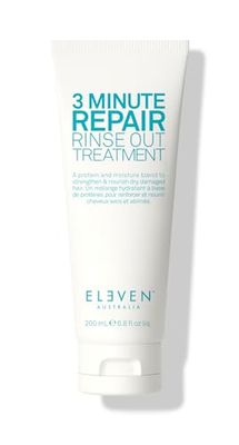 ELEVEN AUSTRALIA 3 Minute Repair Rinse Out Treatment Ideal For Dry Hair Damaged Hair - 6.8 Fl Oz