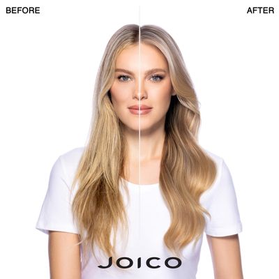 Joico Blonde Life Brilliant Glow Brightening Oil | For Blonde Hair | Tame Frizz | Boost Shine & Brilliance | Add Softness & Smoothness | With Monoi & Tamanu Oil | 3.4 Fl Oz