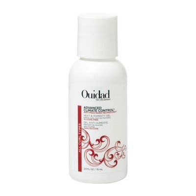 OUIDAD Advanced Climate Control Heat &amp; Humidity Gel Travel Size - 2.5 fl oz, Curly Hair Gel, Anti-Frizz Nano Technology, Locks Out Humidity, Crunch-free Styling Gel, For All Curl Types