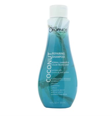 Juice Beauty Coconut Repairing Shampoo - 300 mL - Boosts Hydration + Enhances Shine - Vegan, Cruelty Free
