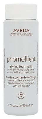Aveda Phomollient Refill Styling Foam Creates Body and Volume on Fine and Medium Hair.