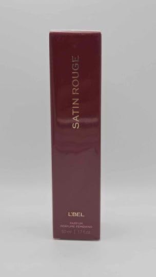 Made In Colombia Boutique L&#39;bel SATIN ROUGE Eau de Parfum pour Femme - Perfume by L&#39;BEL PARIS 1.7 Oz (1.7 Oz)