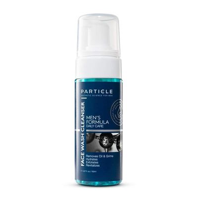 Particle Mens Face Wash - Anti Aging Face Cleanser for Men (5.07 Oz) - Daily Moisturizing Face Wash for Men - Revitalizes, Hydrates &amp; Soothes, All Skin Types &amp; All Ages