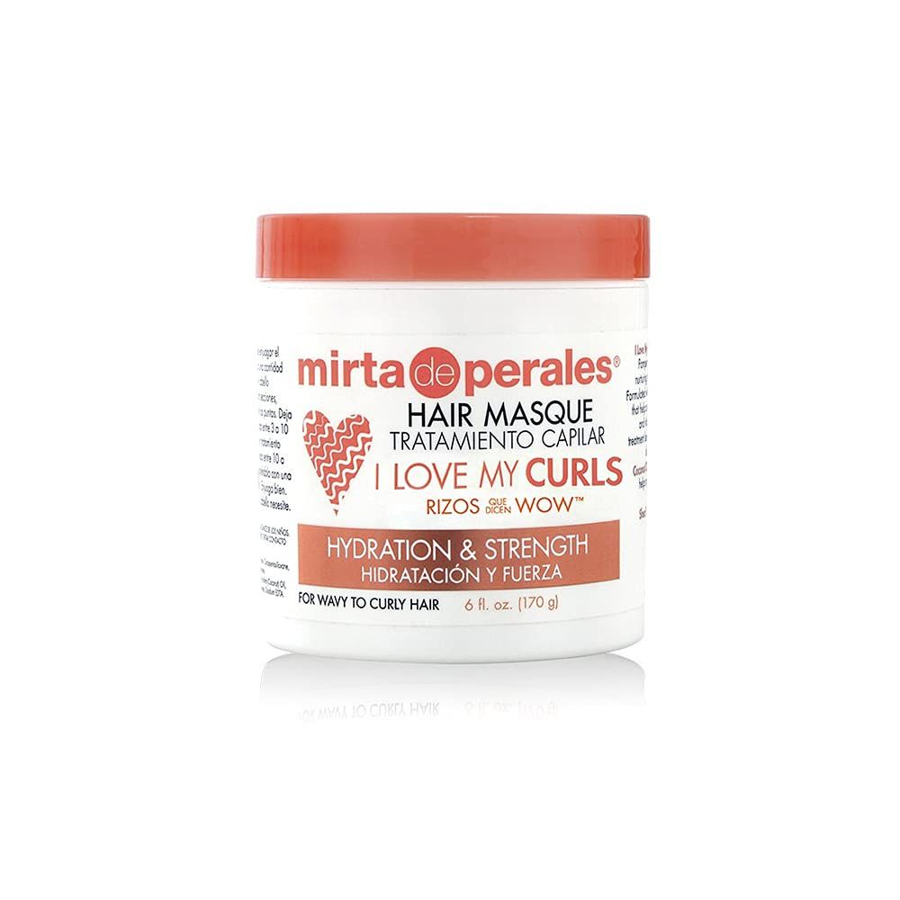 Mirta De Perales I Love My Curls/Rizos Masque Treatment 6 oz