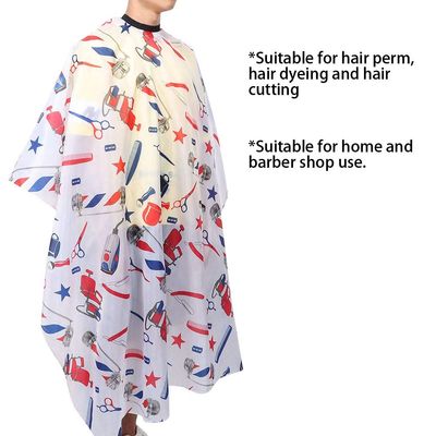 ZJchao Hair Capes, Hair Cutting Cape Professional Barber Cape Haircut Barber Cape Cover Adjustable Hairdressing Salon Cape for Stylists Barbers Cutting Coloring Perming 160x140cm(2#)