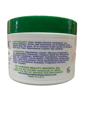Hollywood Beauty Castor Oil Hair Treatment, with mink 7.5 oz (Pack of 2)