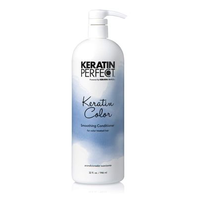 Keratin Perfect Keratin Color Conditioner for Unisex - 32 oz Conditioner