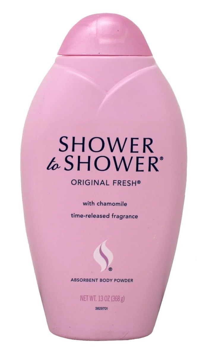 Shower to Shower, Absorbent Body Powder Original Fresh, 13 oz