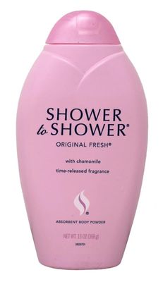 Shower to Shower, Absorbent Body Powder Original Fresh, 13 oz