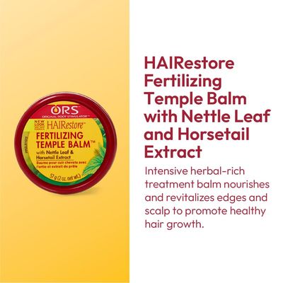 ORS HAIRestore Fertilizing Temple Balm with Nettle Leaf and Horsetail Extract