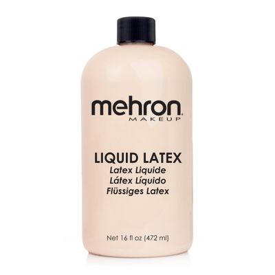Mehron Makeup Liquid Latex (16 oz) (Light Flesh)