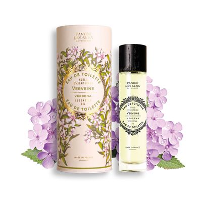 Panier des Sens - Verbena Eau de Toilette - Valentines Day Gifts for Women - Light Perfume for Women - Fresh, Floral Fragrance - Gift Ideas for Her - Parfum Made in France - Hair &amp; Body Spray 1.7 Floz