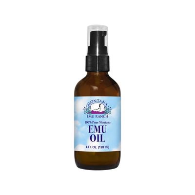 100 Pure Montana Emu Oil (4 Fluid Ounces)