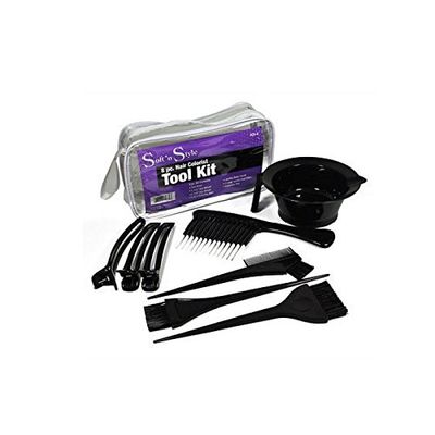Soft &#39;N Style Hair Colorist Tool Kit (8 Piece)