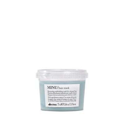 Davines Minu Hair Mask, 2.54 Fl Oz (Pack of 1)