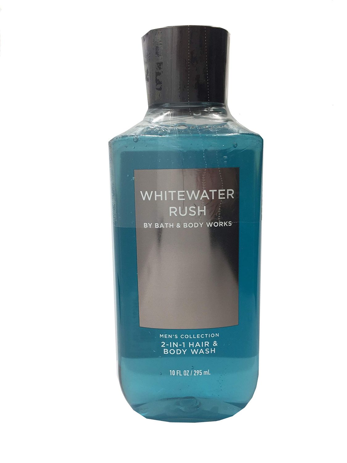 Bath &amp; Body Works, Signature Collection 2-in-1 Hair &amp; Body Wash, Whitewater Rush For Men, 10 Ounce