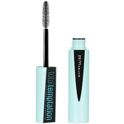 Maybelline New York Makeup Total Temptation Waterproof Mascara, Very Black, 0.3 Fl Oz (Pack of 1) , K2466800