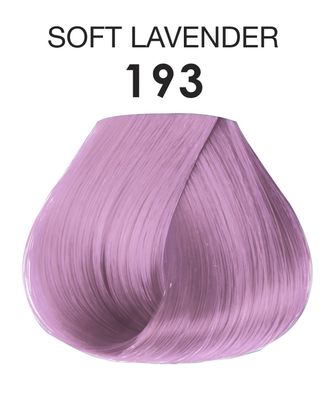 Adore Semi Permanent Hair Color - Vegan and Cruelty-Free Purple Hair Dye - 4 Fl Oz - 193 Soft Lavender (Pack of 2)