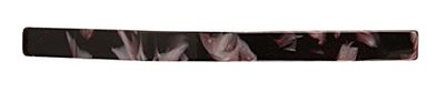 Caravan Hand Made Extra Long Bobby Pin, Marble Ebony