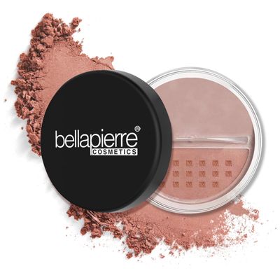 bellapierre Mineral Blush | Warm Dewy Complexion | Non-Toxic &amp; Paraben Free | Hypoallergenic | Loose Powder - 0.3-Ounce - Autumn Glow