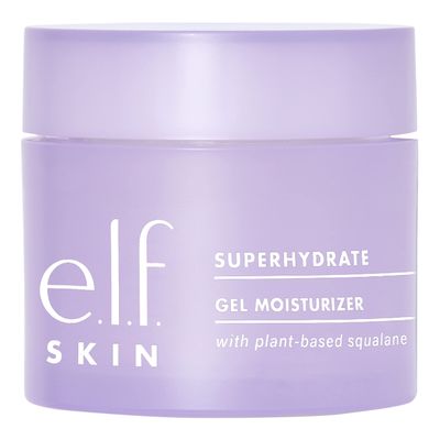 e.l.f. SuperHydrate Moisturiser, Fast-Absorbing, Non-Greasy, Gel Formula, Hydrates, Tones, Clarifies, Protects, Infused with Vitamin E, 1.69 Oz