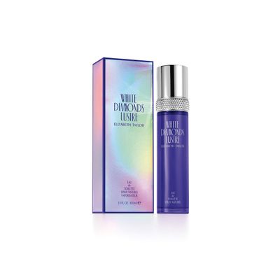ELIZABETH TAYLOR White Diamonds Luster Eau De Toilette Spray, 3.3 Ounce
