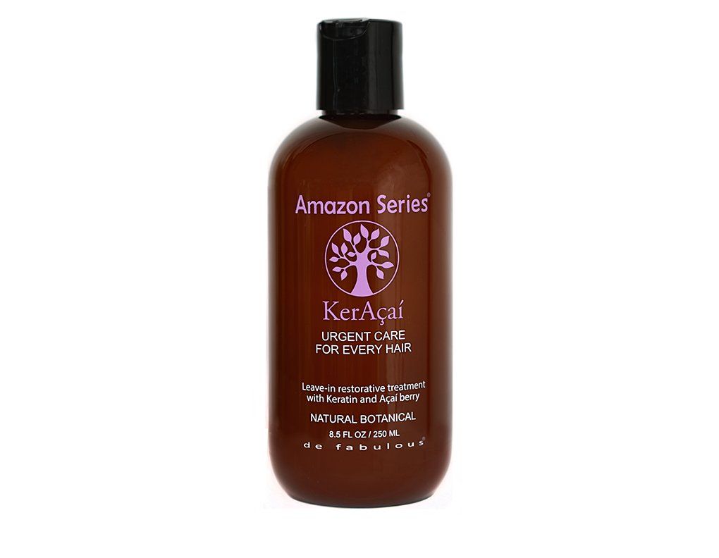 Amazon Series Keracai Restorative Leave-In Treatment, 8.5 Ounce