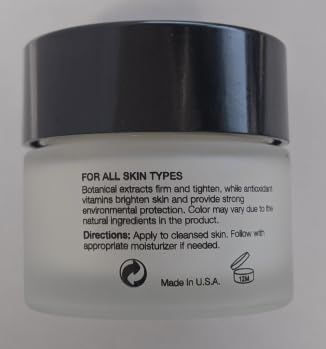 Jolie Vitamin C Night Cream, L-Ascorbic Acid Brightening Face &amp; Neck Moisturizer With Ceramides