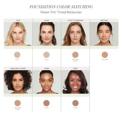 jane iredale Dream Tint Tinted Moisturizer, Warm Bronze, 1.7 oz.