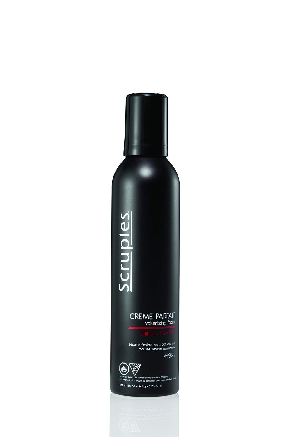 Scruples Creme Parfait Volumizing Foam - Rich &amp; Weightless Styling Foam for Ultimate Smoothing Control, Hydration and Frizz-Free Hold - Alcohol-Free Volume Hair Mousse for Fine to Thick Hair (8.5 oz)