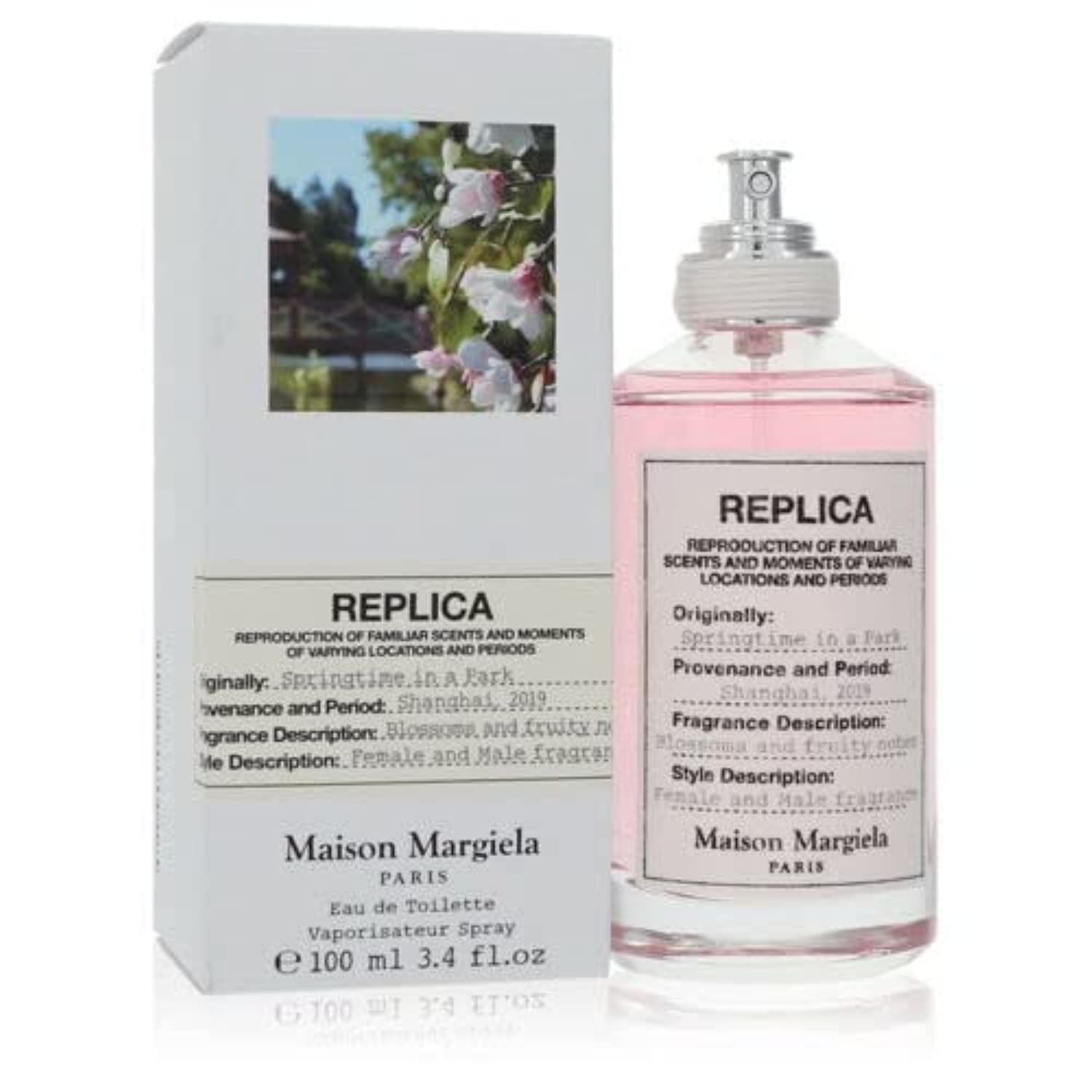Maison Margiela Replica Springtiem In a Park for Women - 3.4 oz EDT Spray