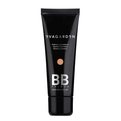 EVAGARDEN BB Primer - Gives Your Complexion Smooth and Luminous Appearance - Effectively Hydrates, Refines and Protects - Fluid and Creamy Texture Uniforms Your Skin - 297 Skin Nude - 1.01 oz