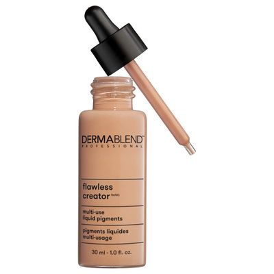 Dermablend Flawless Creator Multi-Use Liquid Foundation Makeup, Full Coverage Foundation, 35W, 1 Fl Oz